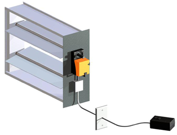 Rectangular Power/Balance™ Damper